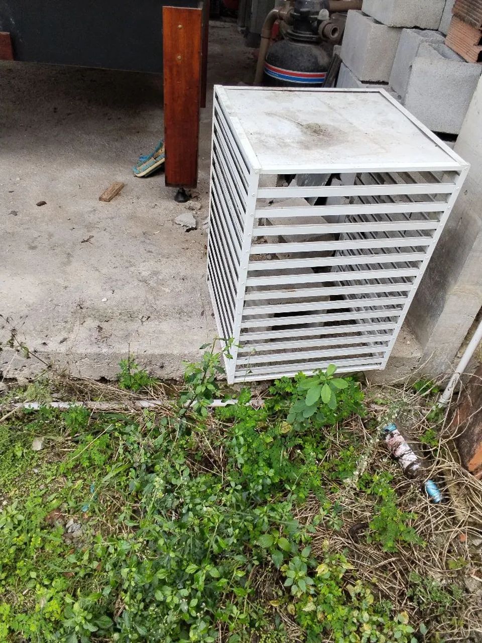 Caixa pra esconder ar condicionado split - Foto 2