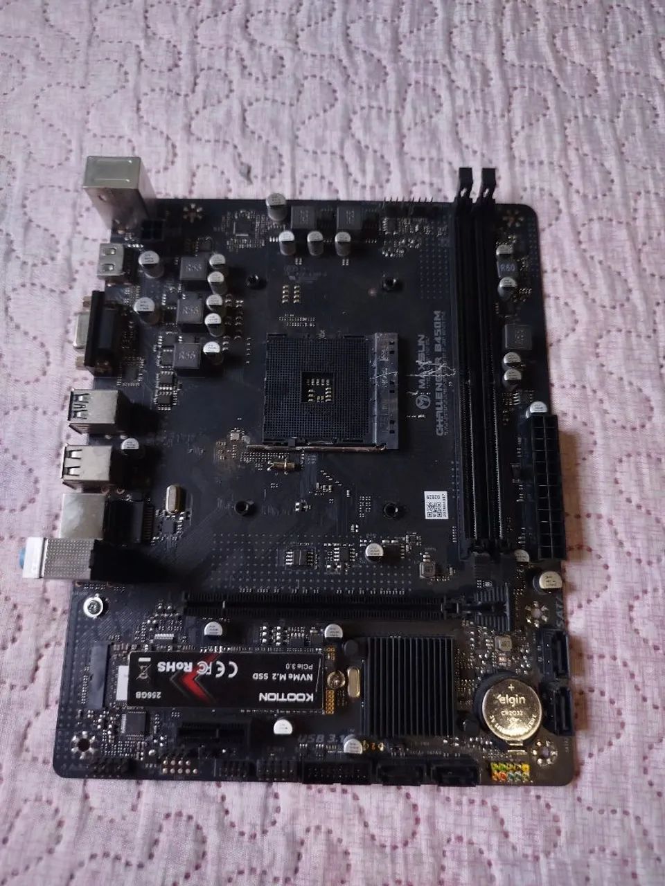 Placa Mãe B450 Maxsun