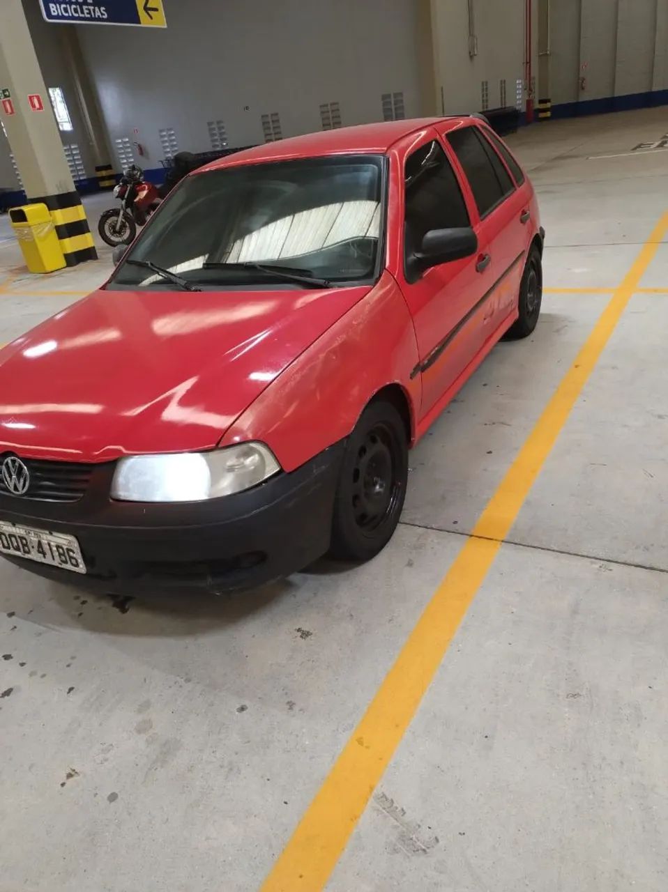 Volkswagen Gol Geração III City 1.0 MI 8V Total Flex Mec. 2P 2005