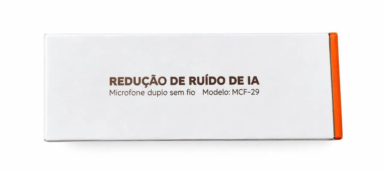 Microfone Lapela Sem Fio A'Gold MCF-29TIPO-C USB Tipo-C - Foto 3