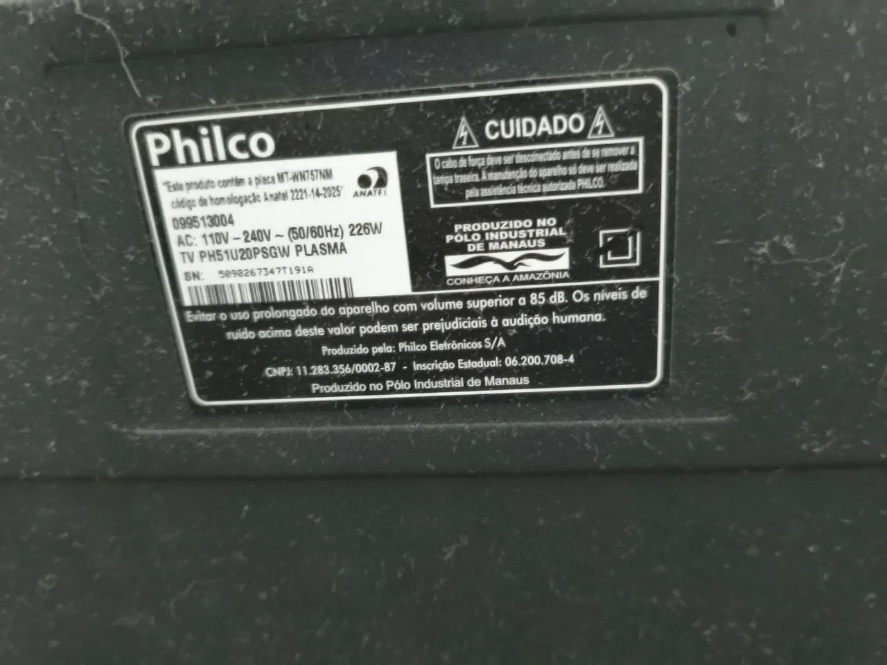 Tv Philco LCD 51 polegadas  - Foto 5