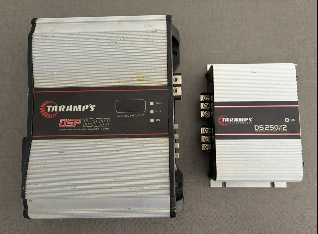 Módulo amplificador Taramps 