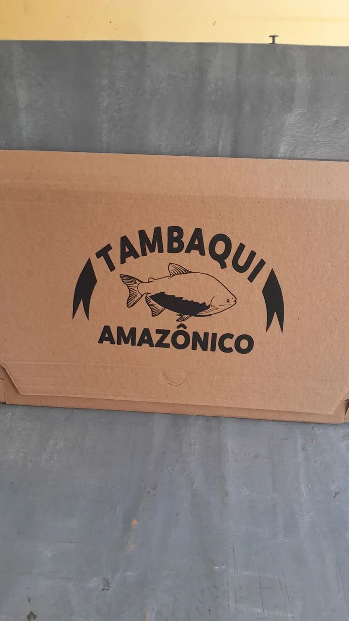 Embalagens pra peixe e frango assado 