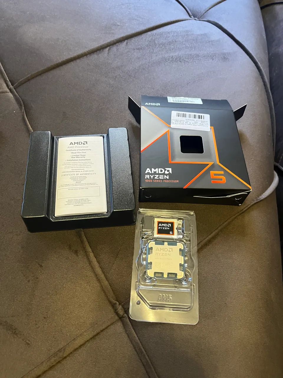 Processador AMD Ryzen 5 9600X AM5 - Processadores - Jardim