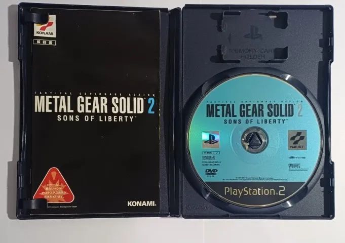 Metal Gear Solid 2 - PS2 original - Foto 3