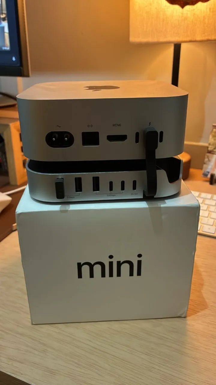 Mac Mini M4 16gb - Com Dockstation Ugreen - Foto 4