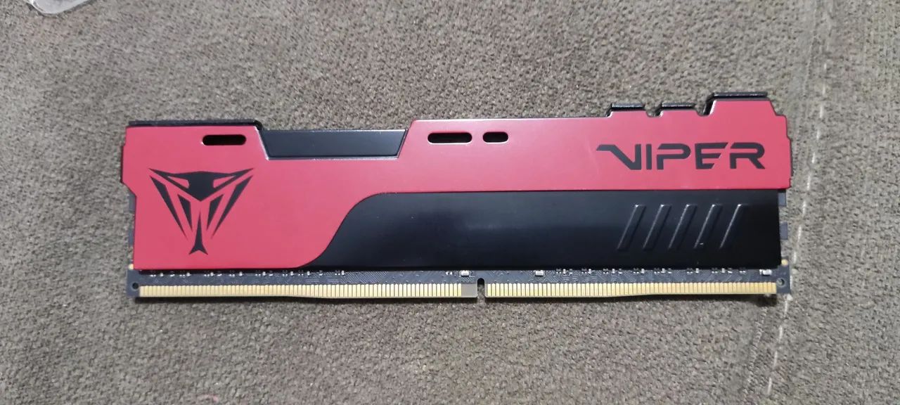 Memória Ram Viper 8gb DDR4 3200htz Top - Foto 4