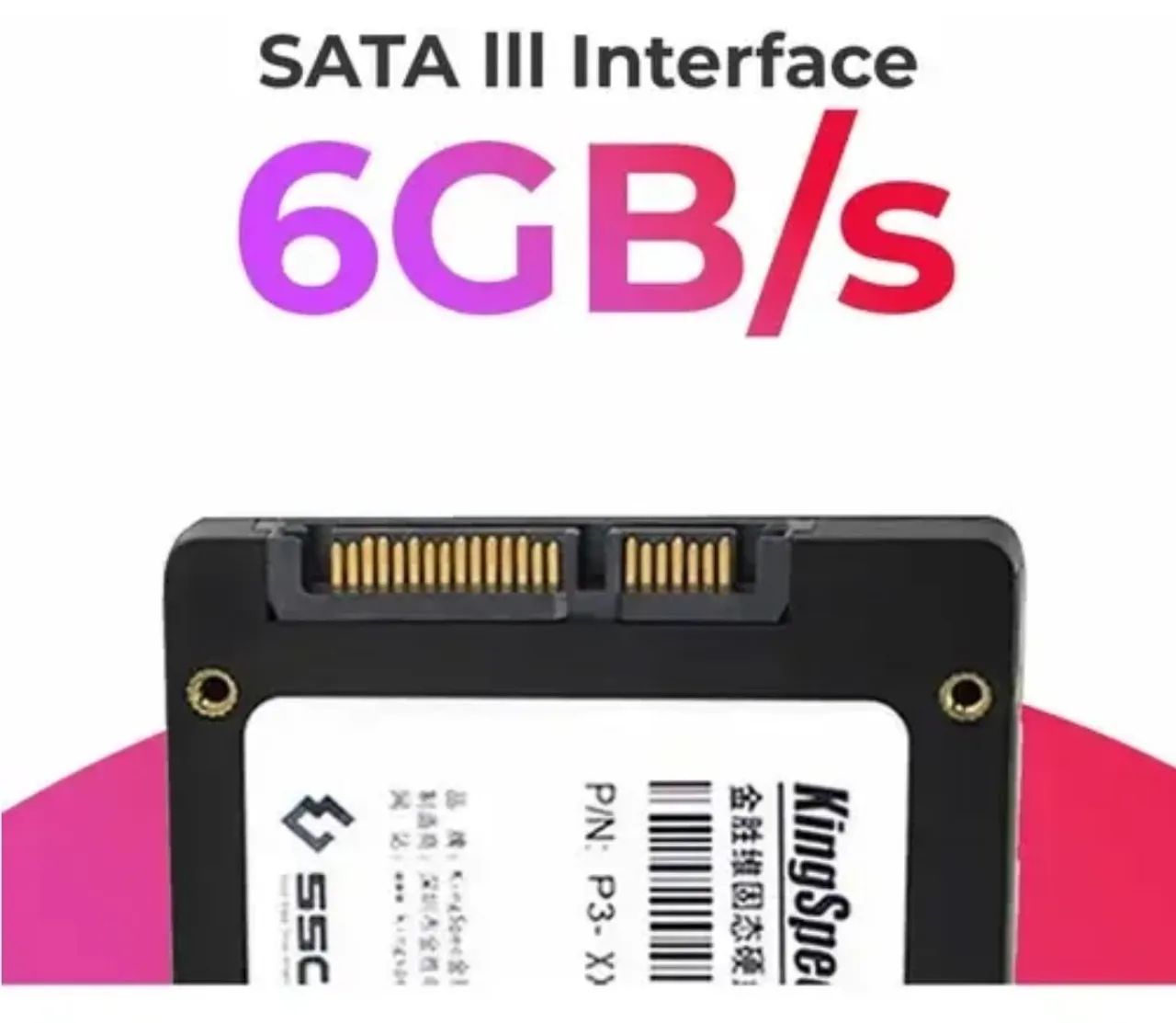 SSD Kingspec P4-120 120GB Para PC/Notebook/Xbox - Foto 3