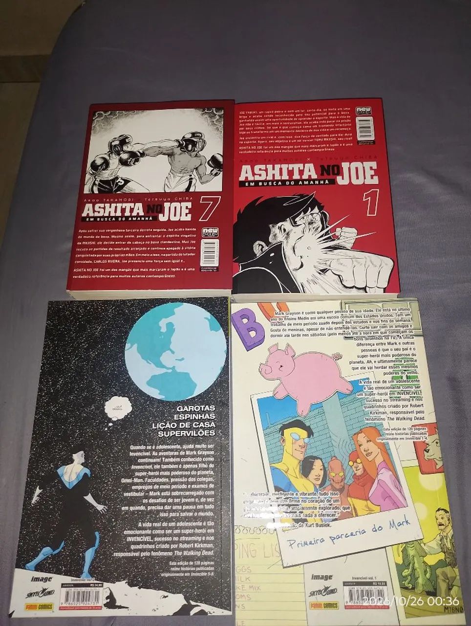 VENDO MANGA E QUADRINHOS - Foto 2