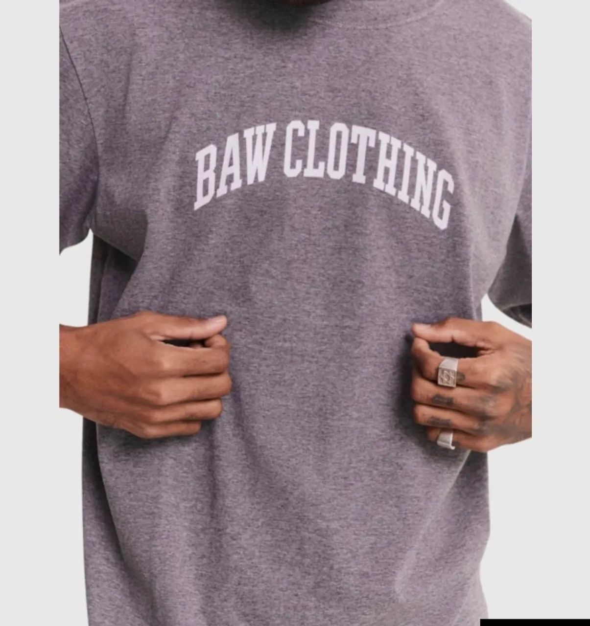 Camiseta BAW Regular Athletic Logo - G - Foto 5