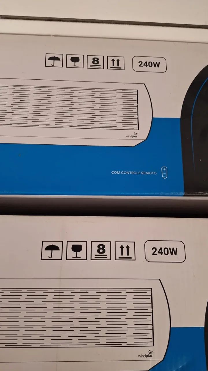 Cortinas de Ar EOS novas (na caixa) - Foto 3