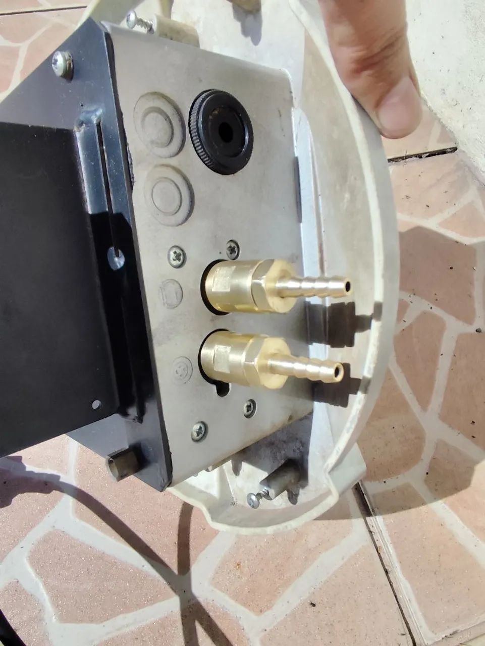 Calibrador eletrônico de pneus  - Foto 2