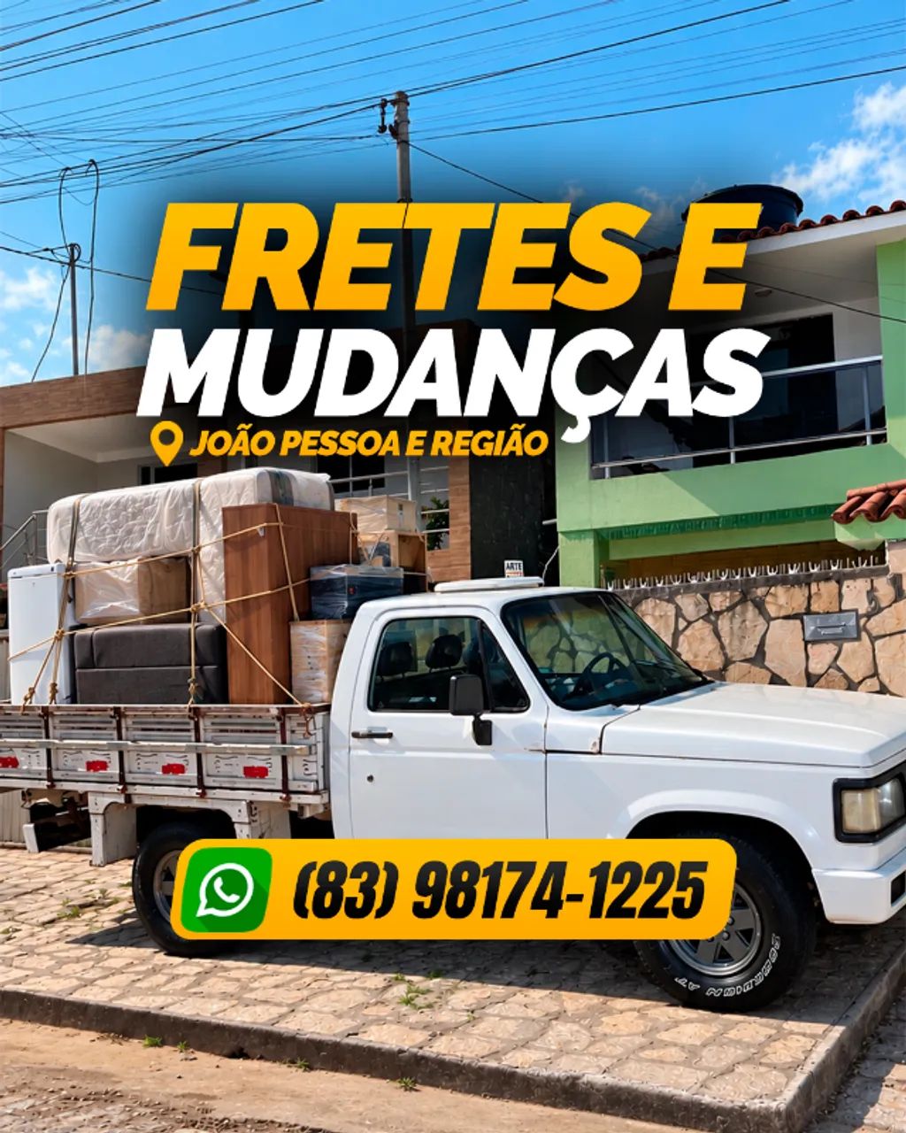 Fretes e mudanças em João Pessoa e Região