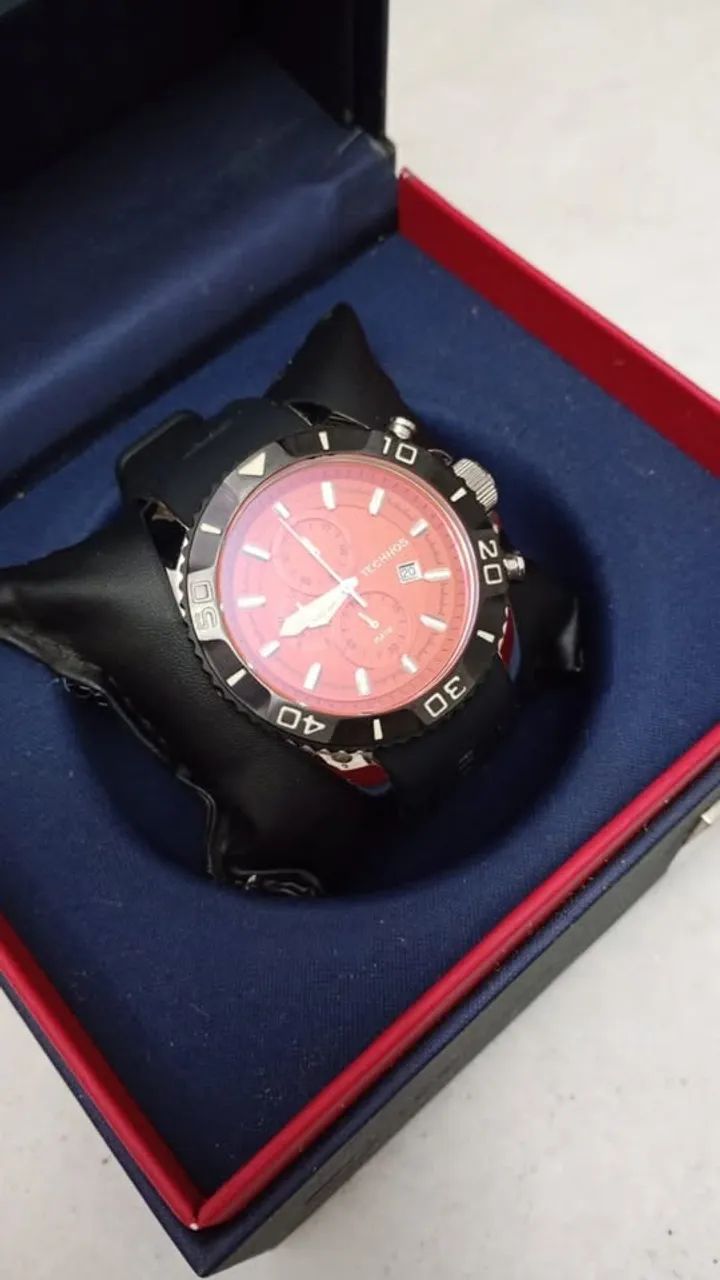 Relógio Technos Masculino Acqua Performance Os10ev/8l (Usado) - Foto 4