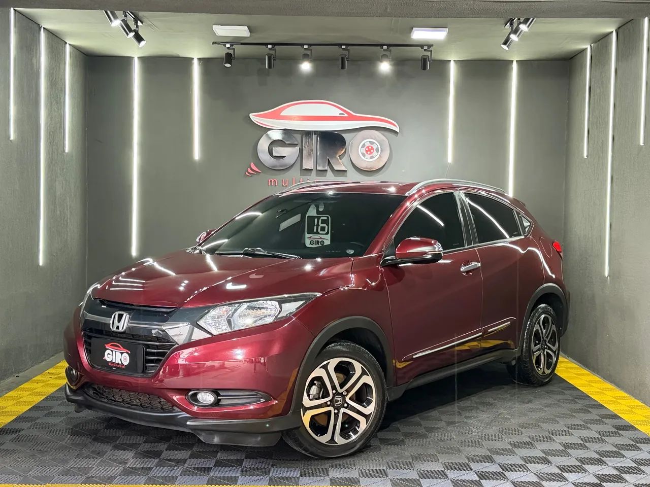 Honda HR-V EXL 1.8 Flexone 16V 5P Aut. 2016