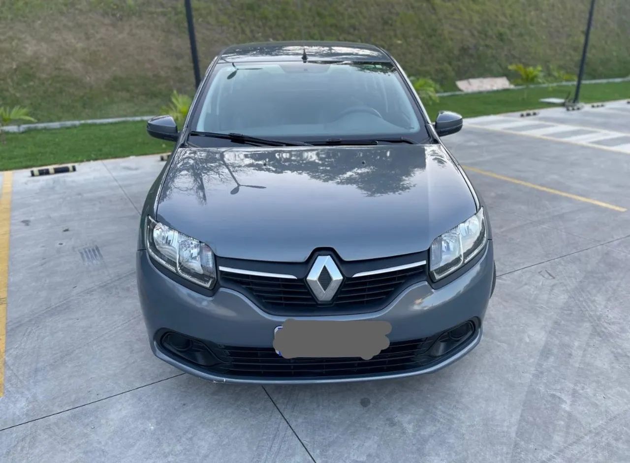 Renault Logan Expression Hi-flex 1.6 8V 4P 2015 - Foto 3
