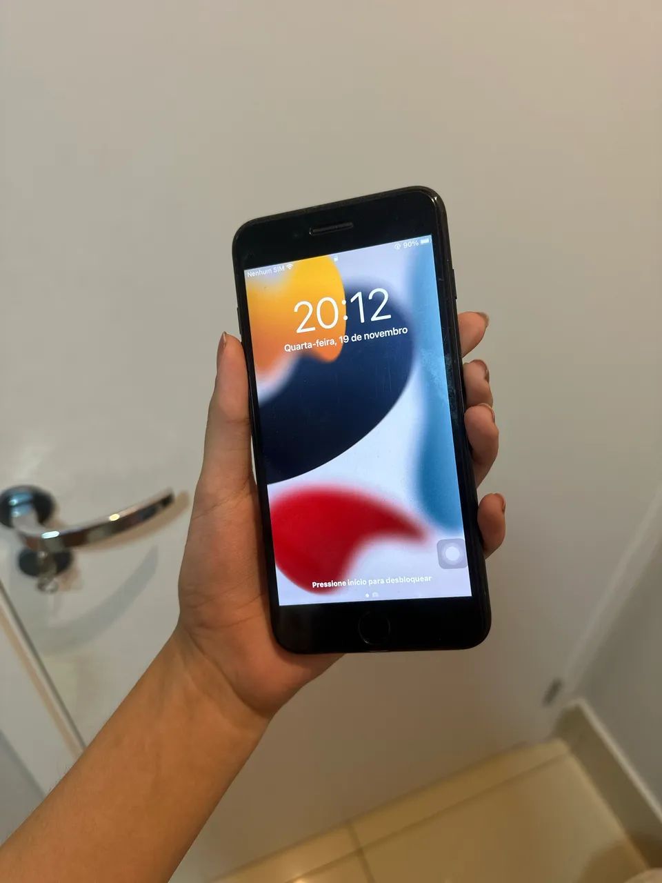 iPhone7plus simフリー 128ギガ iphone 7 plus 128 giga - Celulares e Smartphones - Morros