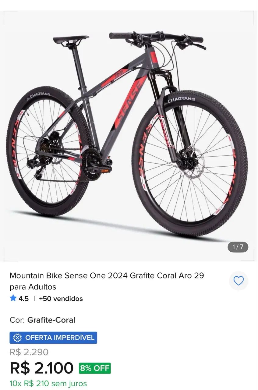 MTB sense aro 29 - Foto 5