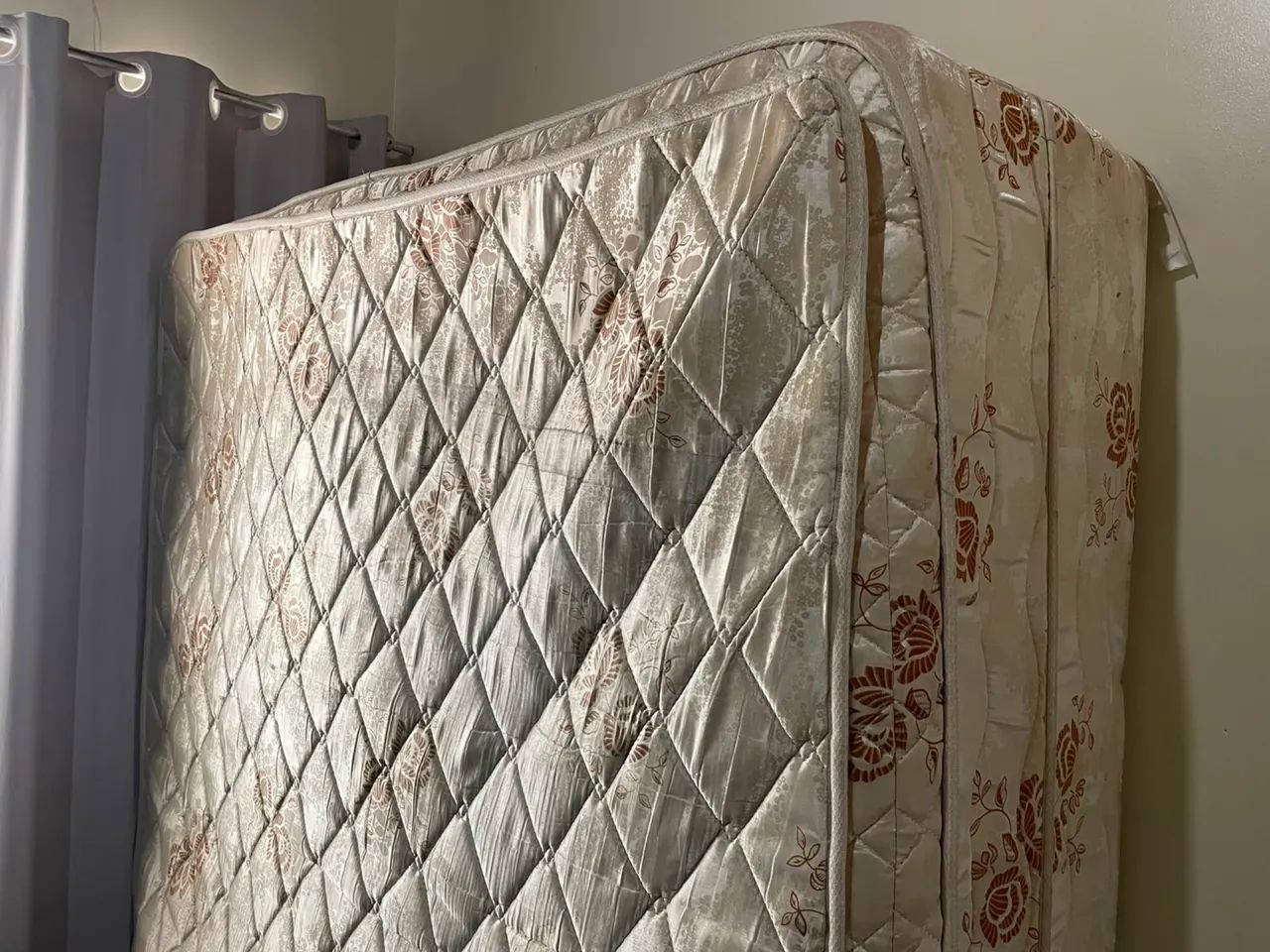 CAMA BOX CASAL (MOLA) VALOR NEGOCIÁVEL!! - Foto 2