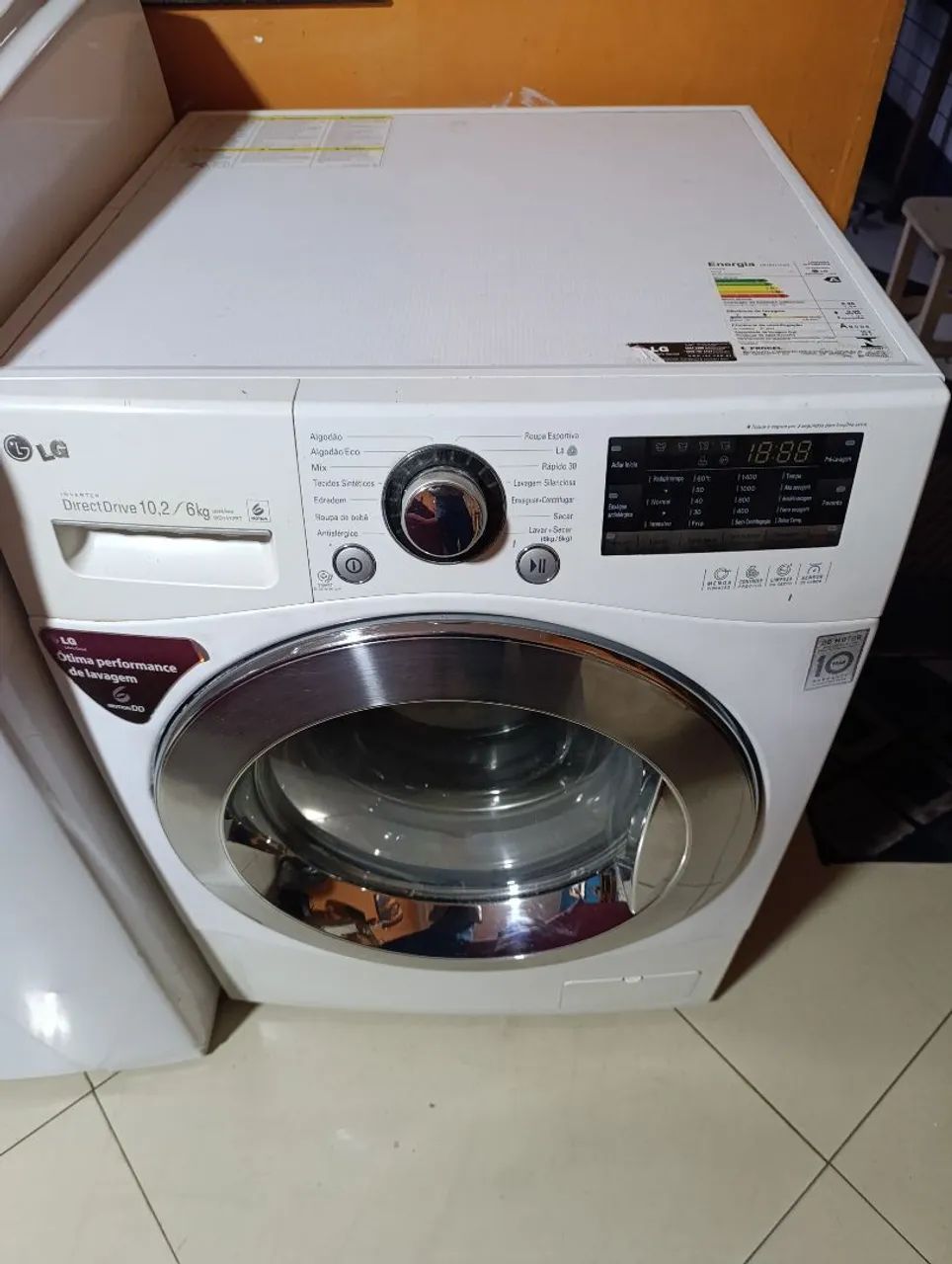 Lava e seca LG 