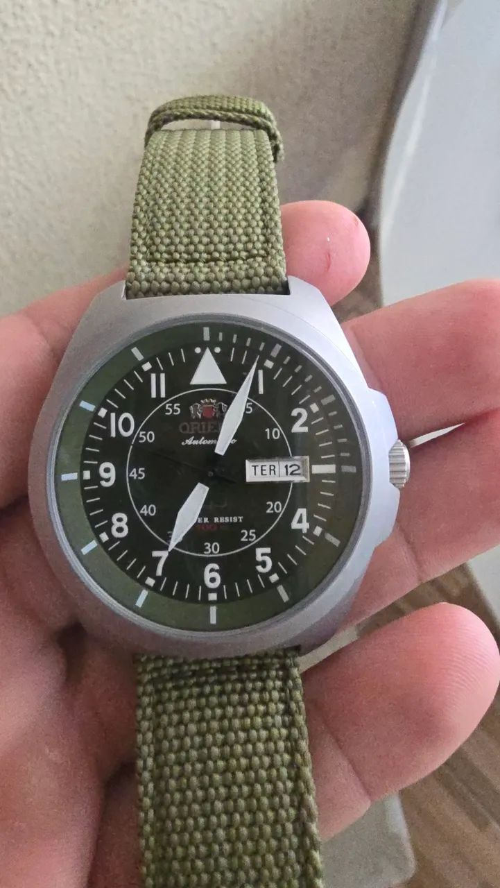 Orient Automático militar  - Foto 2