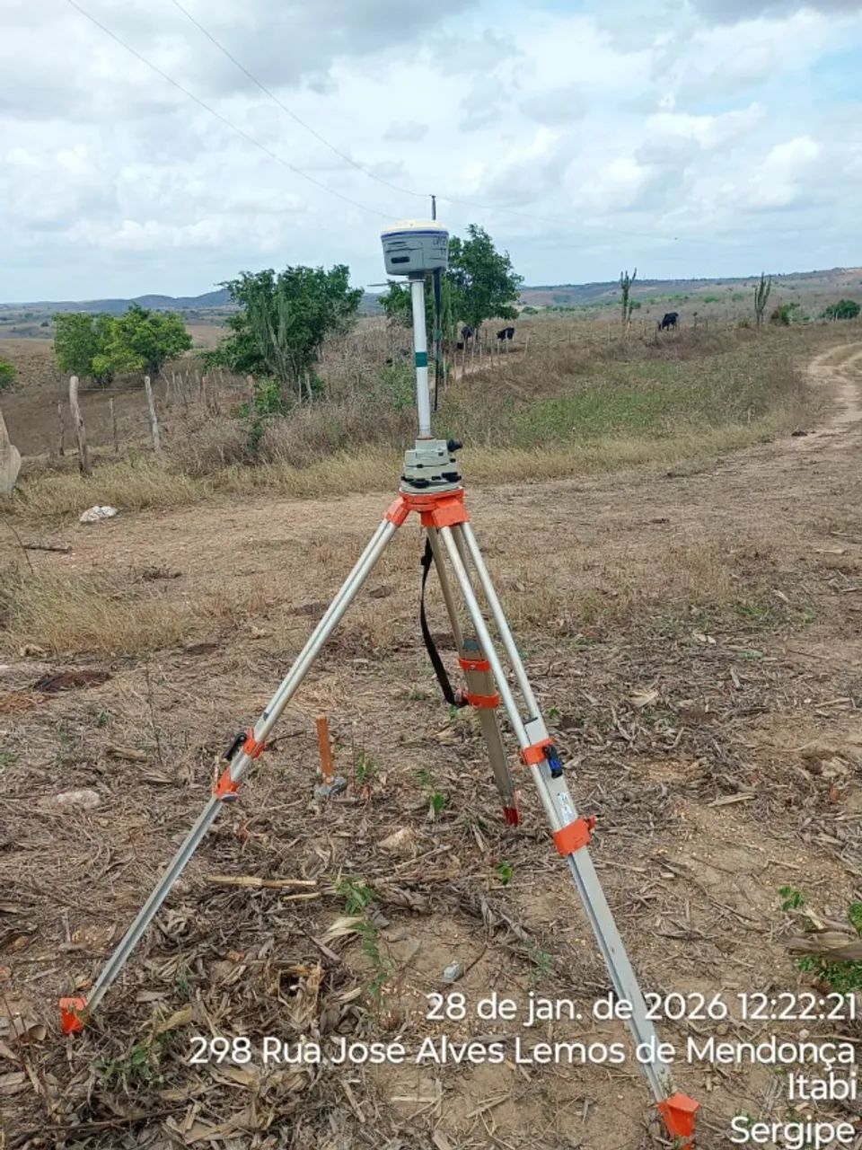 Topografia e Georreferenciamento - Foto 2