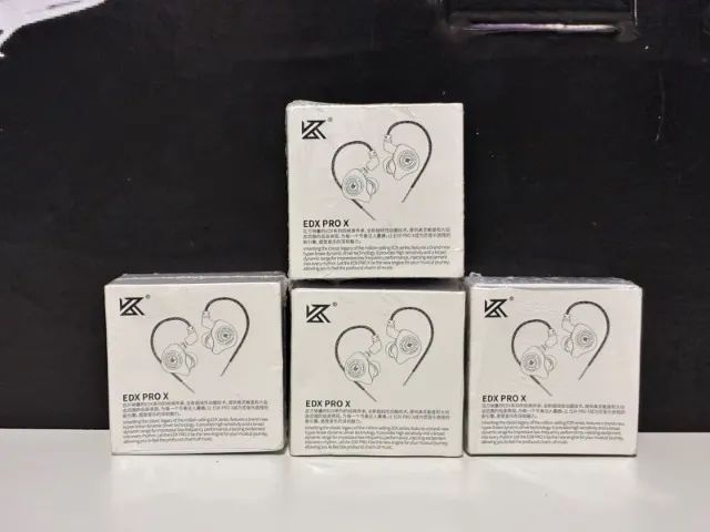 Fone In-Ear KZ EDX PRO X (Com Microfone)