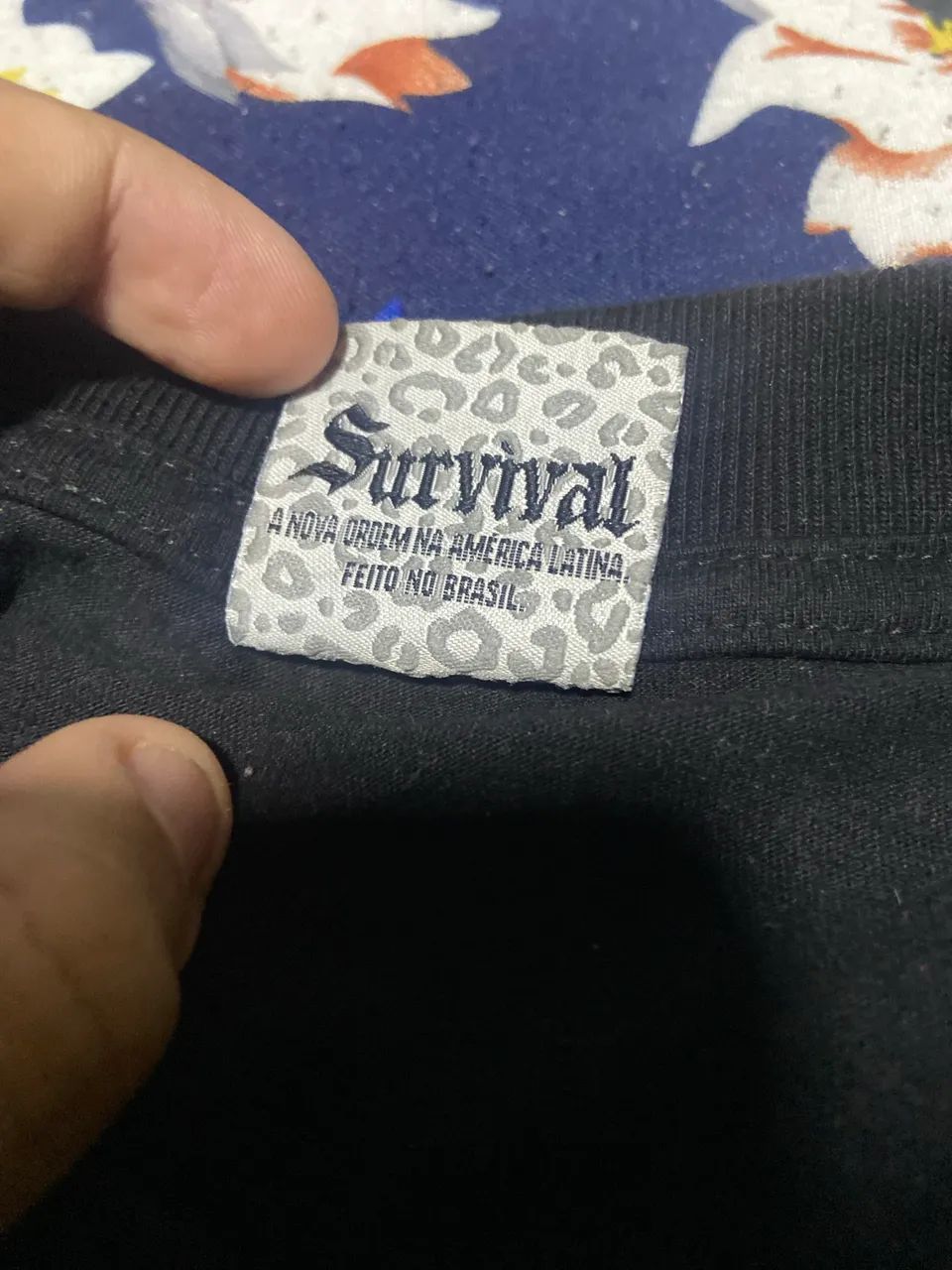 Camisa survival maria nova ordem - Foto 4