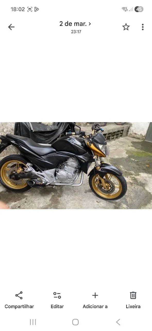 Cb300R 2014 - Foto 2