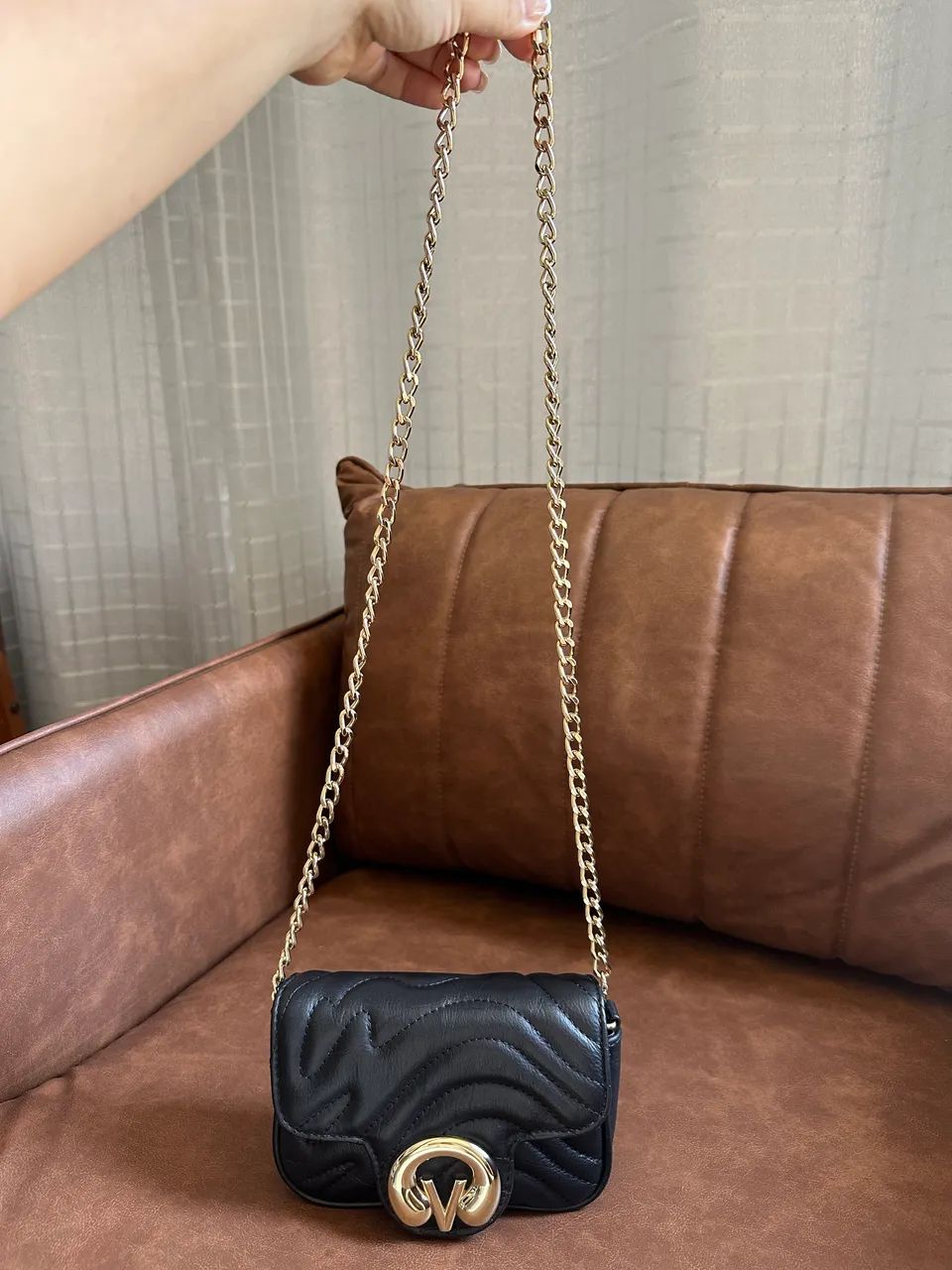 Bolsa em couro VICENZA - Foto 3