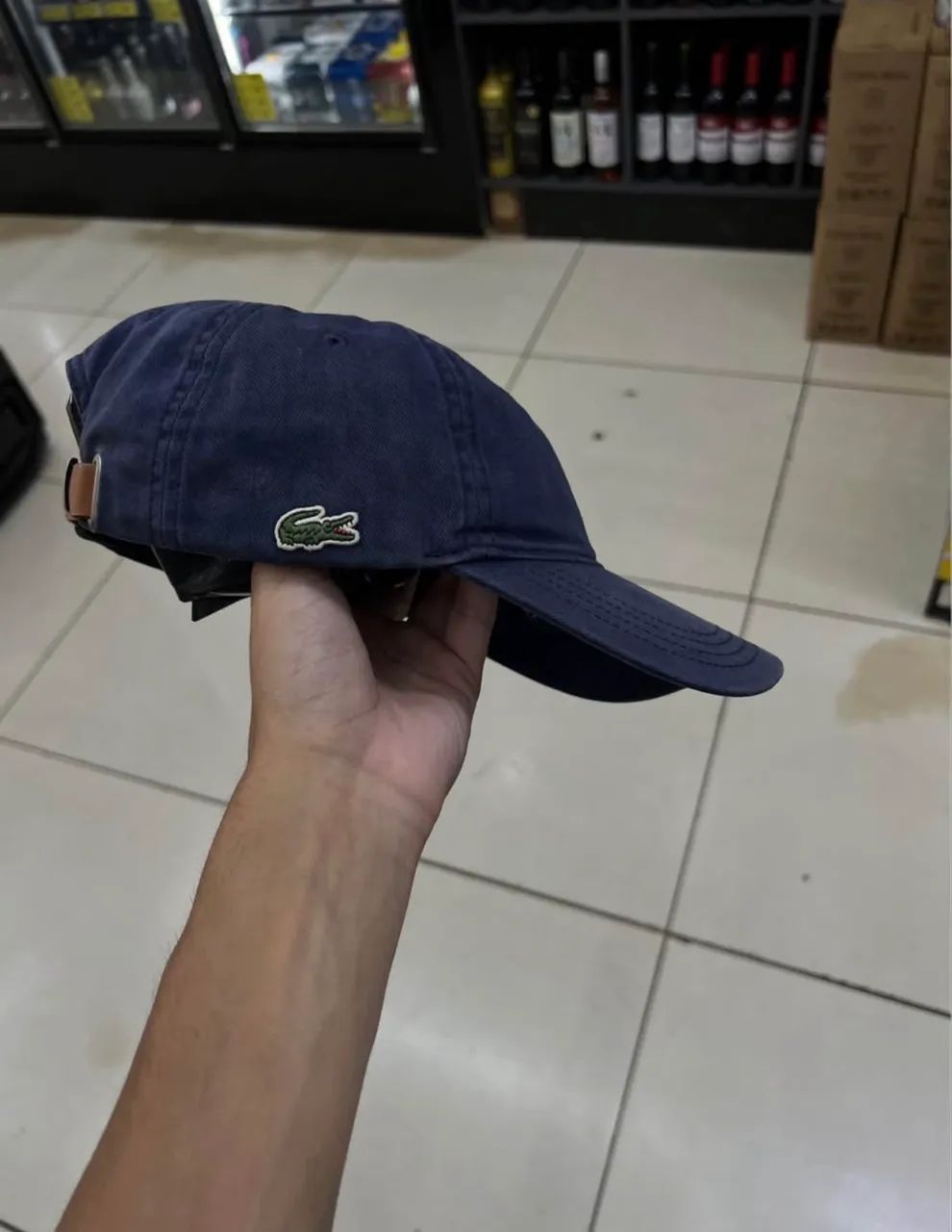 Boné Lacoste Original
