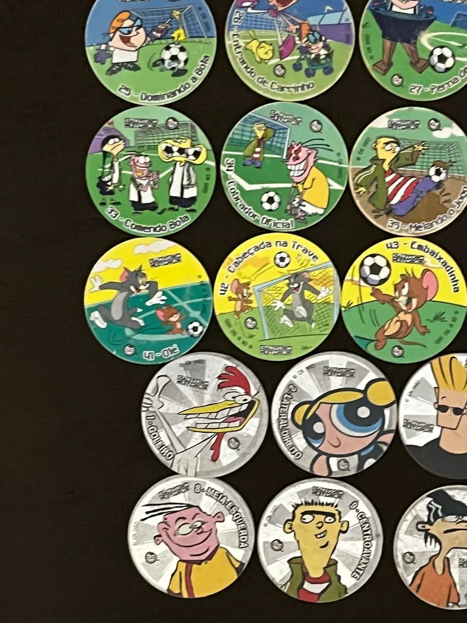 Coleção COMPLETA Tazos Copa Toon - Foto 3