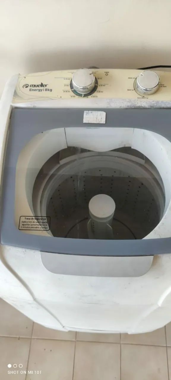 Máquina de lavar centrífuga  - Foto 2