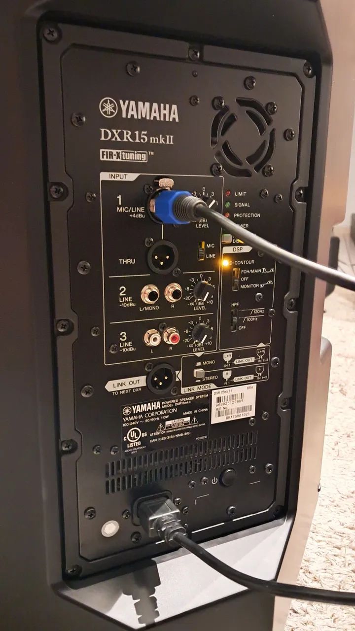 Yamaha DXR15MK2 - Foto 3