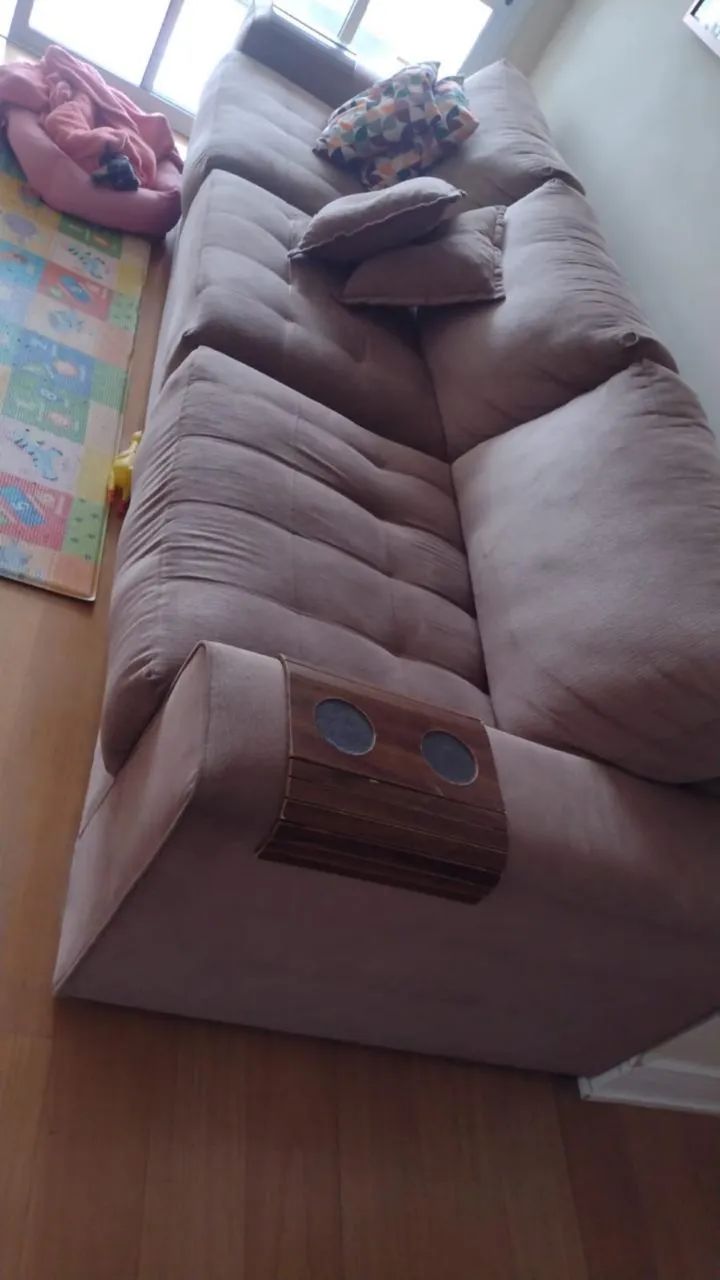 Vendo sofá de encaixe