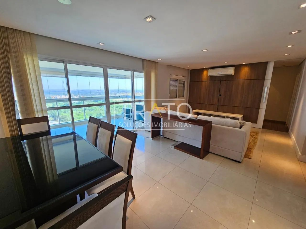 Apartamento mobiliado, 2 suítes, 3 vagas, no biarro Loteamento Alphaville, Campinas - Foto 3