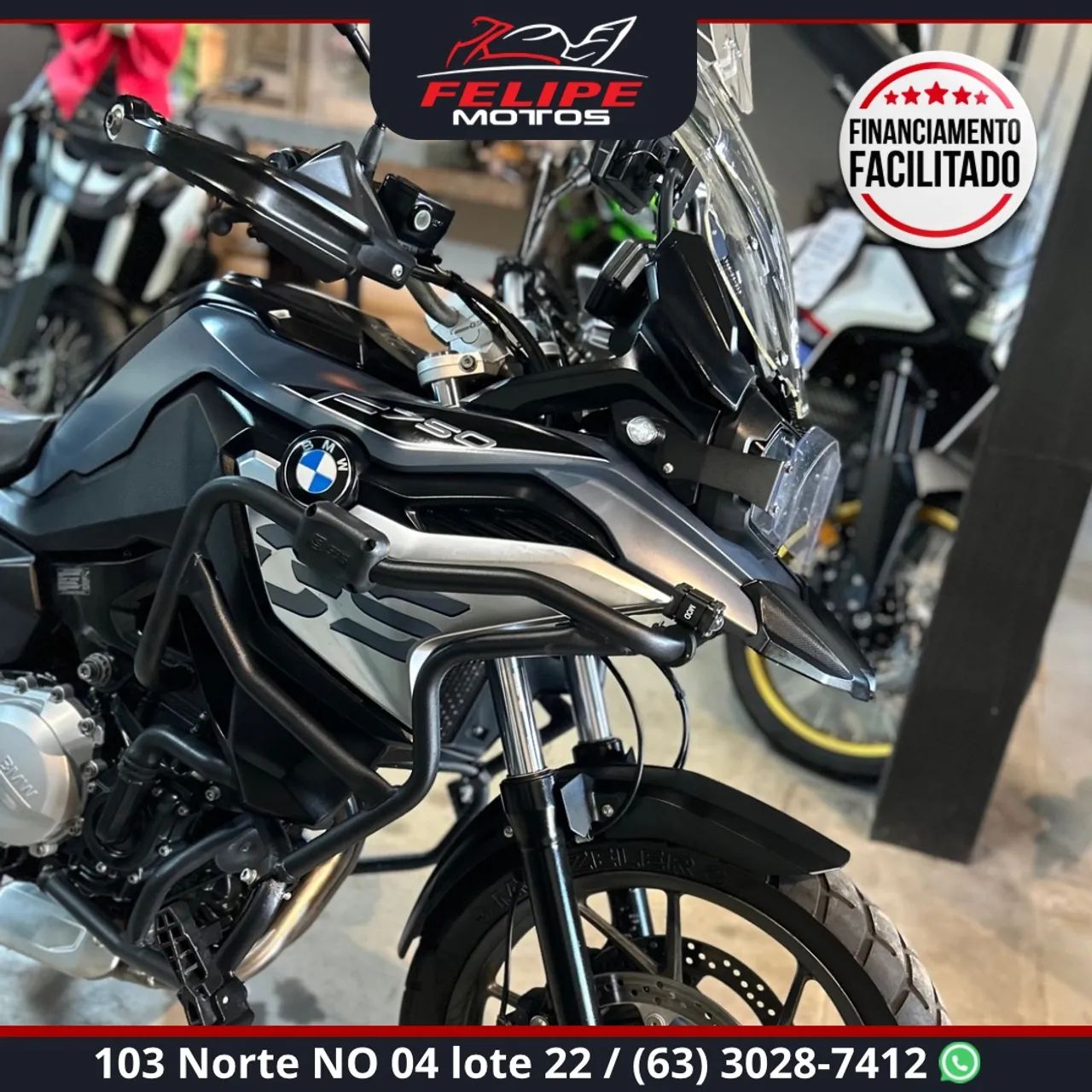 GS F 750 Premium - Baixo Km - Foto 3