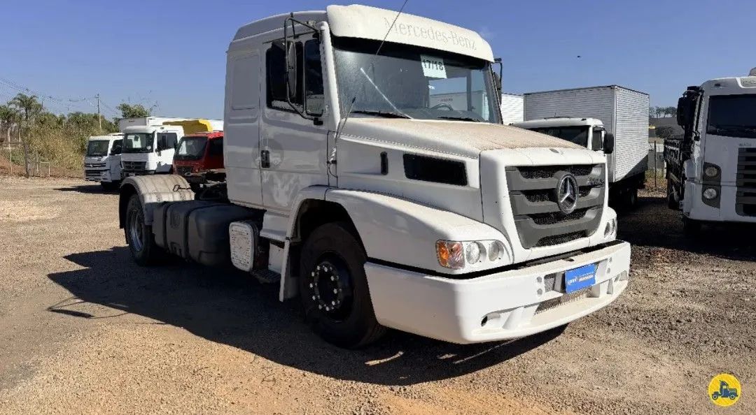 MB ATRON 1635 4X2<br>2017/2018<br>MANUAL
