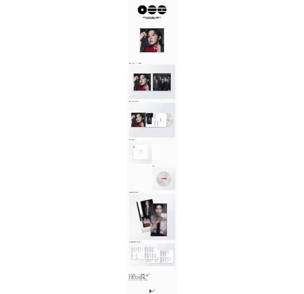 Vinil JHope Arirang BTS NOVO - Foto 3