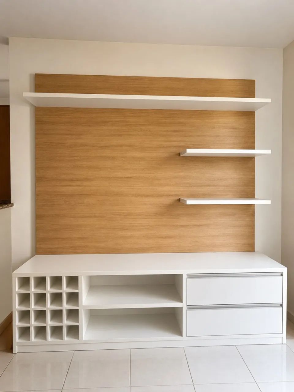PAINEL + RACK PLANEJADO