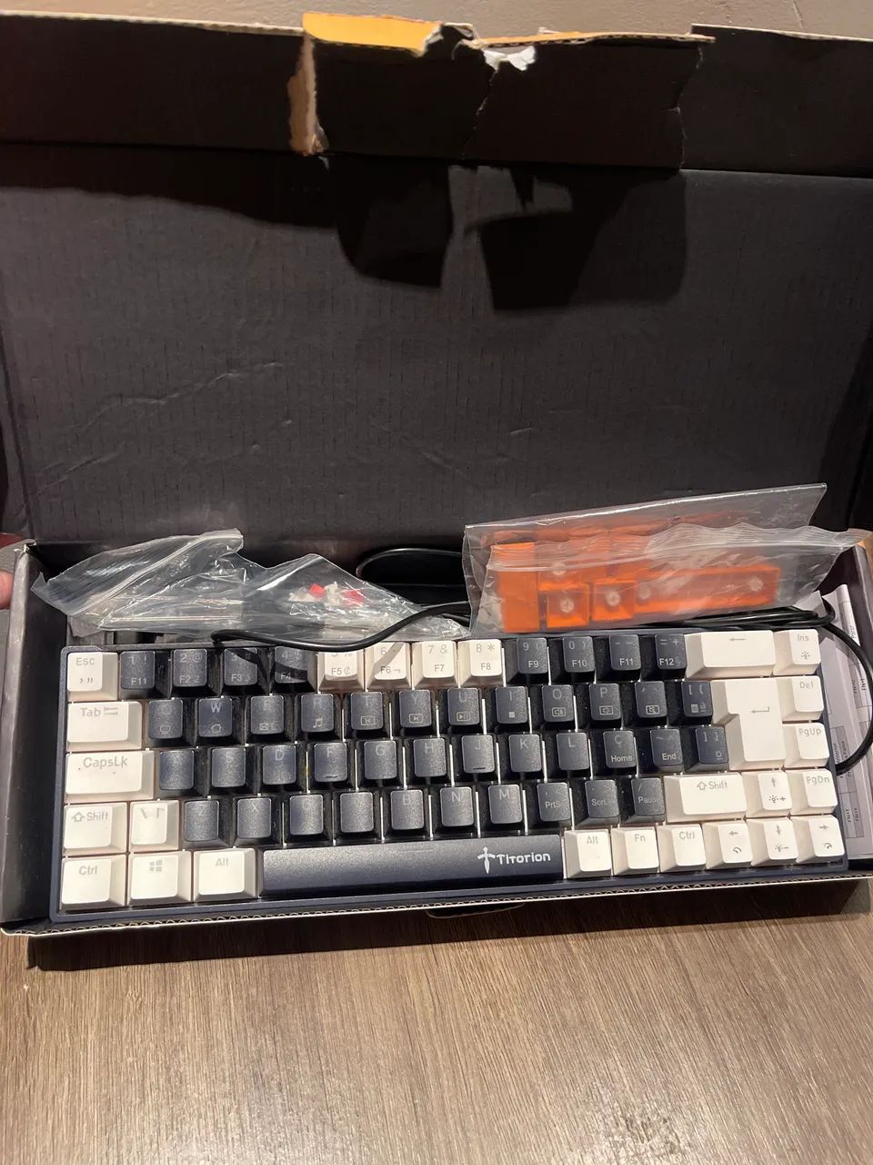 Teclado mecânico 