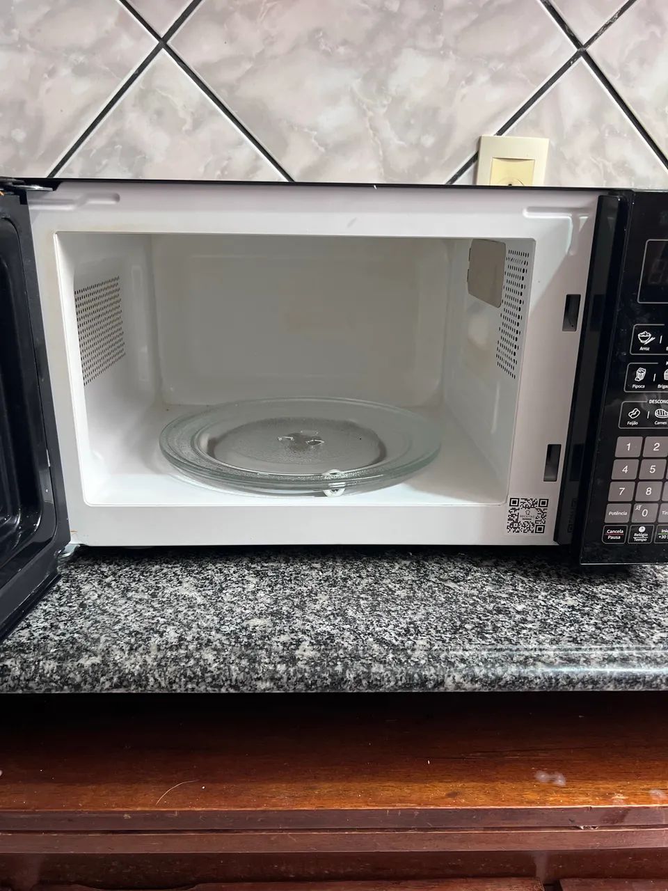 MICRO ONDAS 21 litros  - Foto 3
