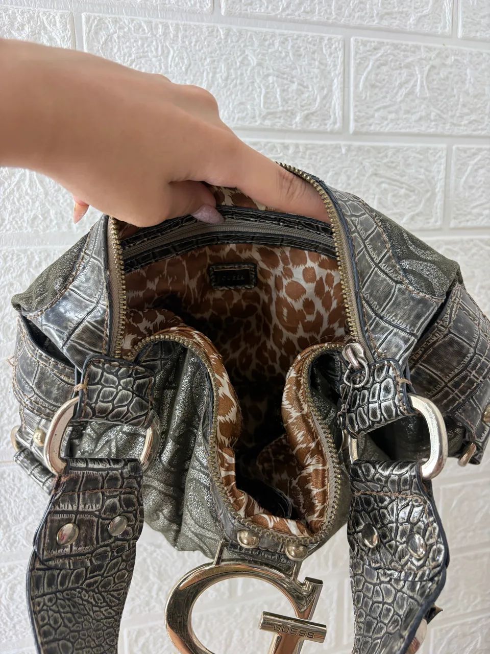 Bolsa vintage guess original  - Foto 4