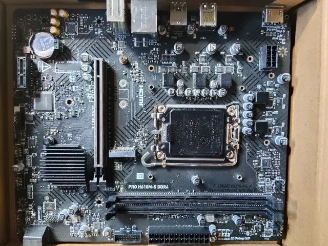 Placa-mãe PRO H610M-S DDR4 (LGA 1700) - Foto 3