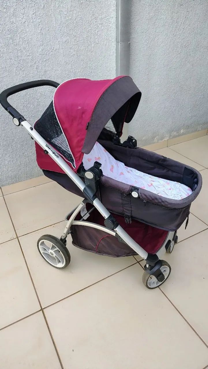 Carrinho + bebe conforto Dzieco - Foto 3