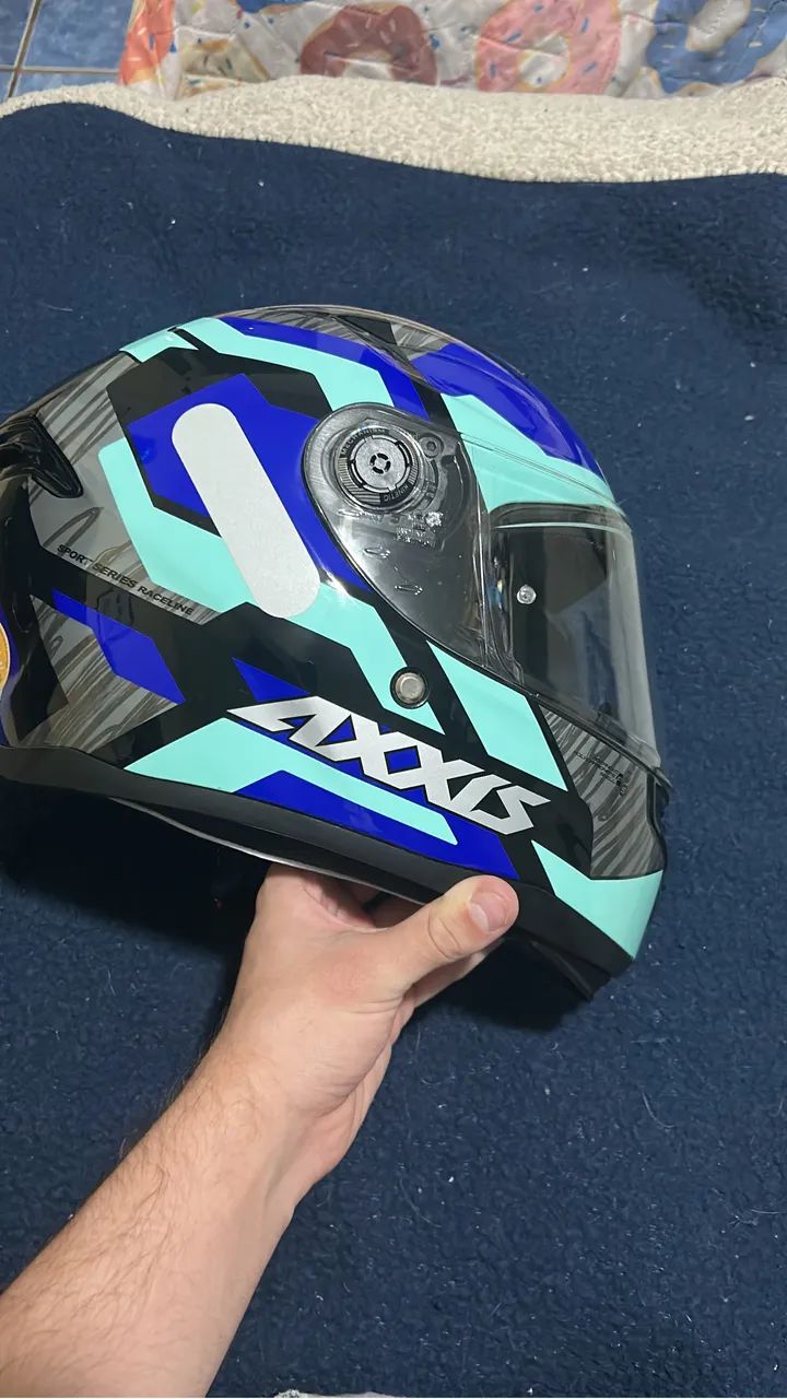 Capacete moto  - Foto 2