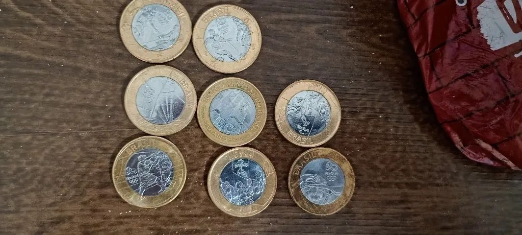 Moedas antigas  - Foto 5
