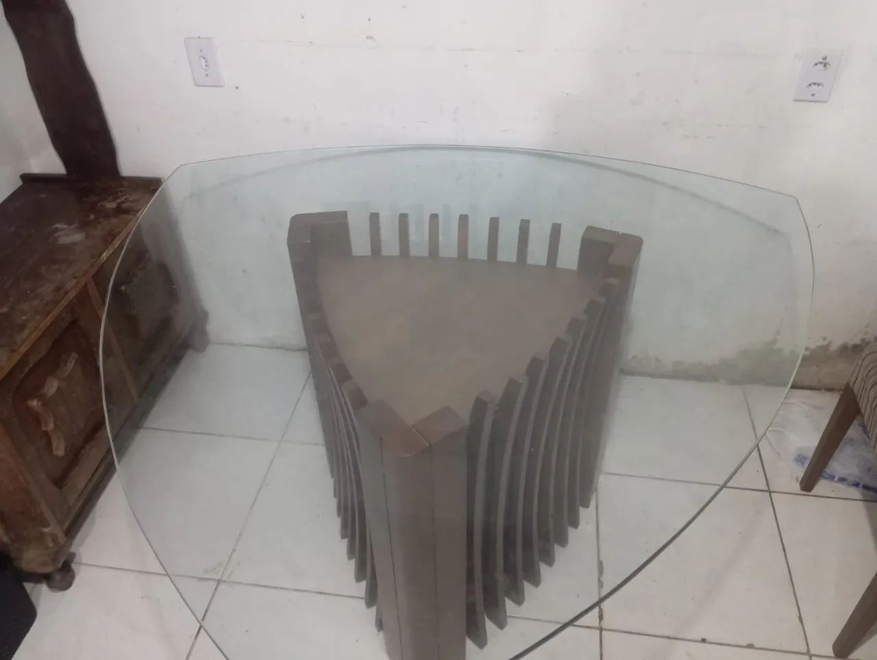 Mesa de jantar triangular - Foto 4