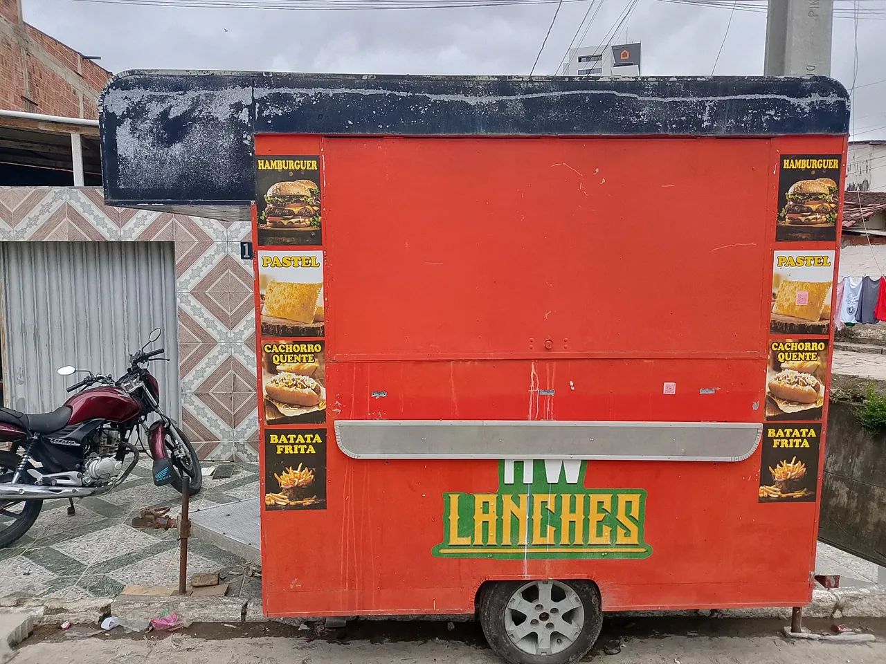 Vendo Trayller de lanche emplacado valor negociável  - Foto 3