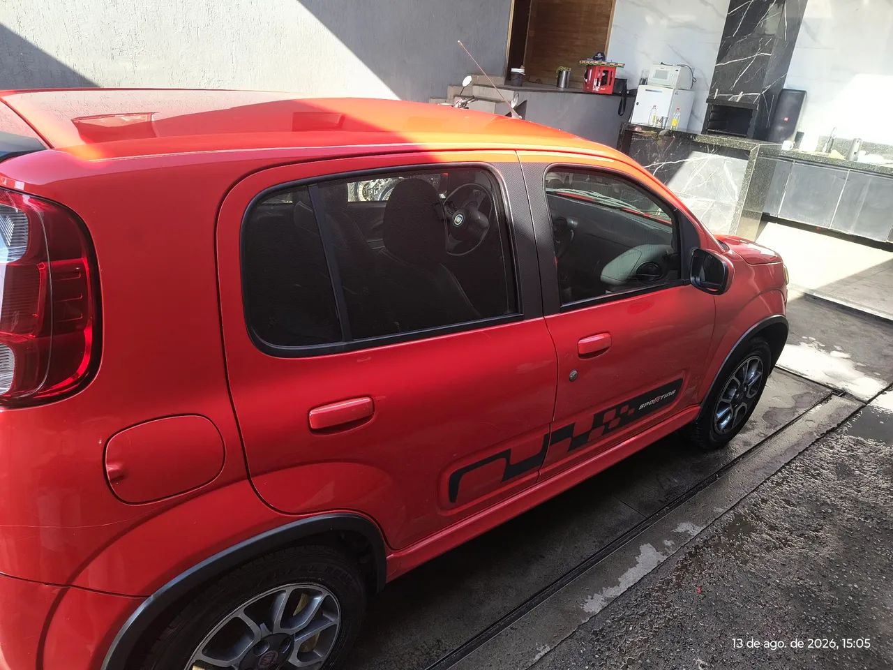 Fiat Uno Sporting 1.4 EVO Fire Flex 8V 4P 2012 - Foto 5
